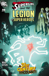 Title: Supergirl and The Legion of Super-Heroes (2006-) #19, Author: Mark Waid