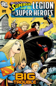 Title: Supergirl and The Legion of Super-Heroes (2006-) #20, Author: Mark Waid