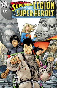 Title: Supergirl and The Legion of Super-Heroes (2006-) #22, Author: Mark Waid