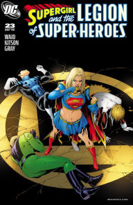 Title: Supergirl and The Legion of Super-Heroes (2006-) #23, Author: Mark Waid