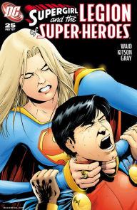Title: Supergirl and The Legion of Super-Heroes (2006-) #25, Author: Mark Waid