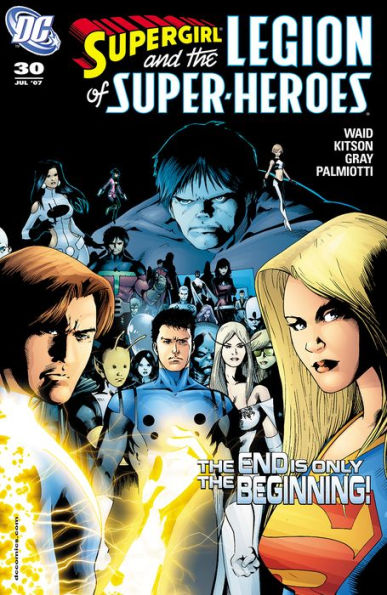 Supergirl and The Legion of Super-Heroes (2006-) #30