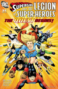 Title: Supergirl and The Legion of Super-Heroes (2006-) #31, Author: Tony Bedard