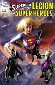 Title: Supergirl and The Legion of Super-Heroes (2006-) #32, Author: Tony Bedard