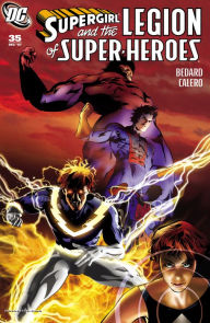 Title: Supergirl and The Legion of Super-Heroes (2006-) #35, Author: Tony Bedard