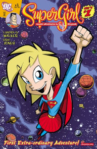 Supergirl: Cosmic Adventures in the 8th Grade (2008-) #1