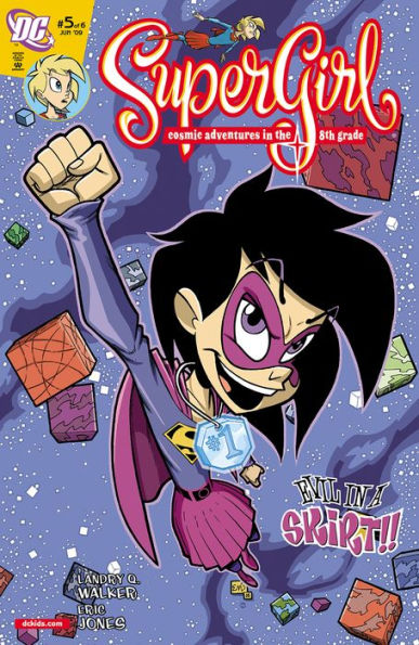 Supergirl: Cosmic Adventures in the 8th Grade (2008-) #5