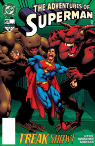 Title: Adventures of Superman (1987-) #537, Author: Karl Kesel