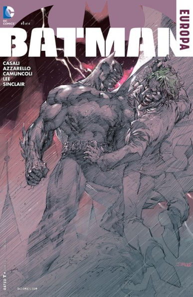 Batman: Europa (2015-) #1