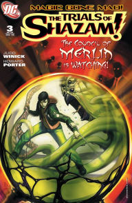 Title: Trials of Shazam (2006-) #3, Author: Judd Winick