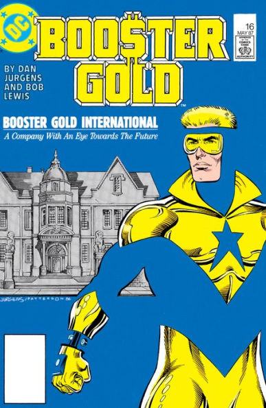 Booster Gold (1985-) #16