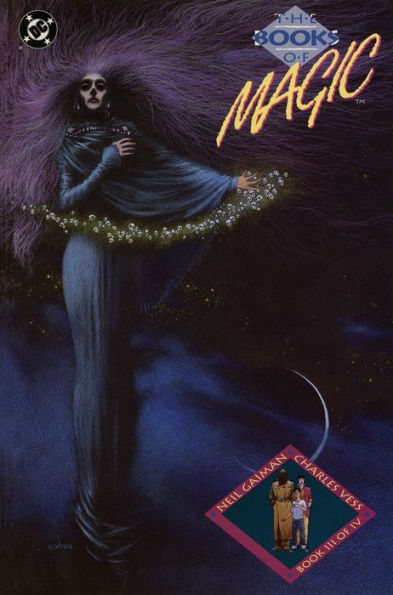 The Books of Magic (1990-) #3