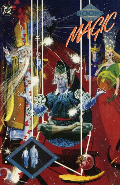 The Books of Magic (1990-) #4