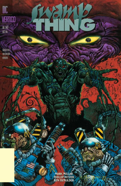 Swamp Thing (1985-) #147