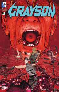 Title: Grayson (2014-) #14, Author: Tim Seeley