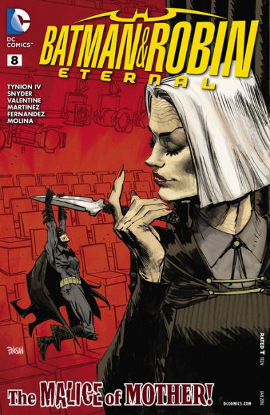 Batman & Robin Eternal (2015-) #8