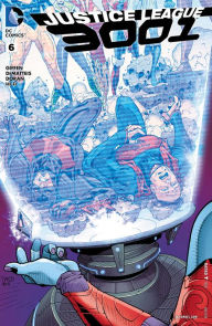 Title: Justice League 3001 (2015-) #6, Author: Keith Giffen