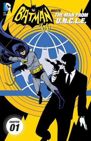 Batman '66 Meets The Man From U.N.C.L.E. (2013-) #1