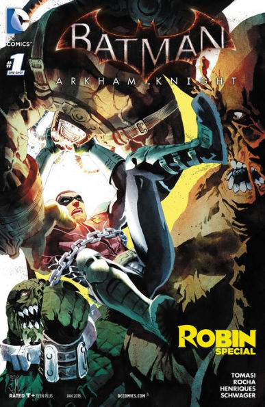 Batman: Arkham Knight: Robin (2015-) #1