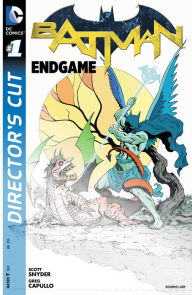 Title: Batman: Endgame #40 Director's Cut (2011-) #1, Author: Scott Snyder