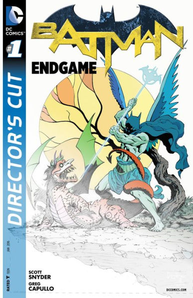 Batman: Endgame #40 Director's Cut (2011-) #1