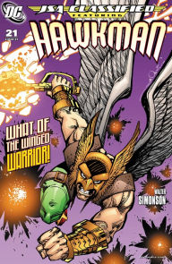 Title: JSA: Classified (2005-) #21, Author: Walter Simonson