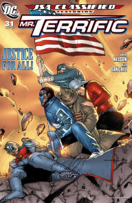 Title: JSA: Classified (2005-) #31, Author: Arvid Nelson
