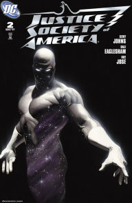 Title: Justice Society of America (2006-) #2, Author: Geoff Johns