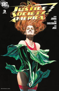 Title: Justice Society of America (2006-) #3, Author: Geoff Johns