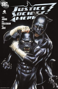 Title: Justice Society of America (2006-) #4, Author: Geoff Johns