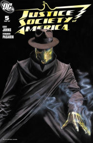 Title: Justice Society of America (2006-) #5, Author: Geoff Johns