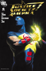 Title: Justice Society of America (2006-) #6, Author: Geoff Johns