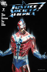 Title: Justice Society of America (2006-) #7, Author: Geoff Johns