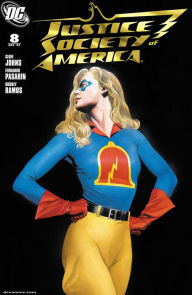Title: Justice Society of America (2006-) #8, Author: Geoff Johns