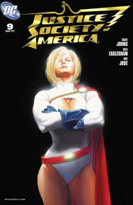 Title: Justice Society of America (2006-) #9, Author: Geoff Johns
