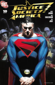 Title: Justice Society of America (2006-) #10, Author: Geoff Johns