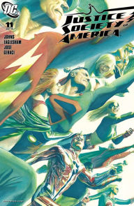 Title: Justice Society of America (2006-) #11, Author: Geoff Johns