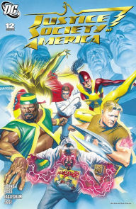 Title: Justice Society of America (2006-) #12, Author: Geoff Johns