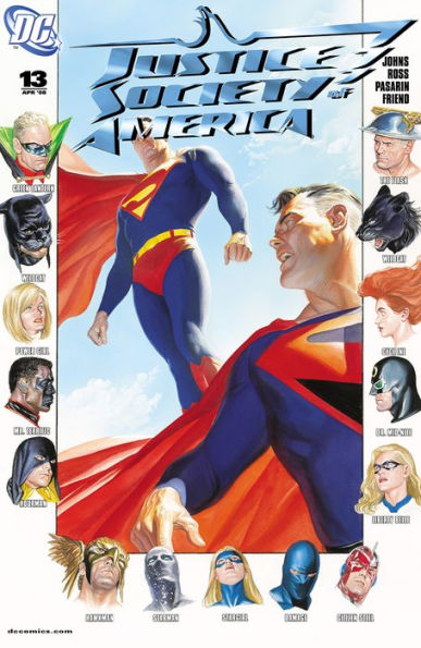 Justice Society of America (2006-) #13