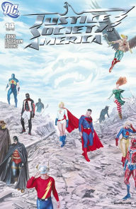 Title: Justice Society of America (2006-) #14, Author: Alex Ross