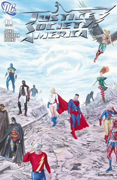 Justice Society of America (2006-) #14