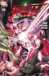 Title: Justice Society of America (2006-) #15, Author: Geoff Johns