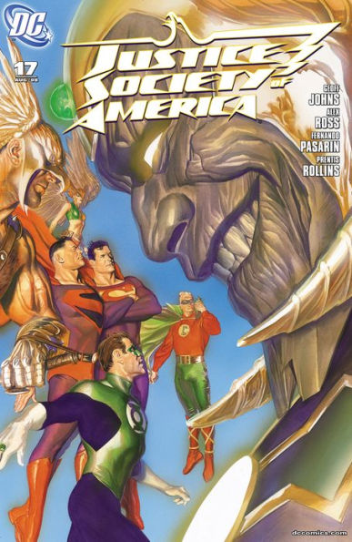 Justice Society of America (2006-) #17