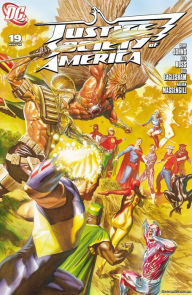 Title: Justice Society of America (2006-) #19, Author: Geoff Johns