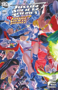 Title: Justice Society of America (2006-) #20, Author: Geoff Johns
