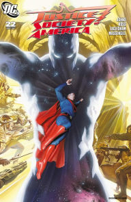 Title: Justice Society of America (2006-) #22, Author: Geoff Johns