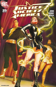 Title: Justice Society of America (2006-) #25, Author: Geoff Johns