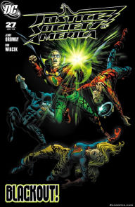 Title: Justice Society of America (2006-) #27, Author: Jerry Ordway