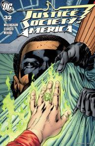 Title: Justice Society of America (2006-) #32, Author: Bill Willingham