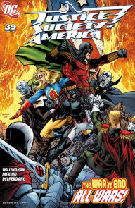 Title: Justice Society of America (2006-) #39, Author: Bill Willingham